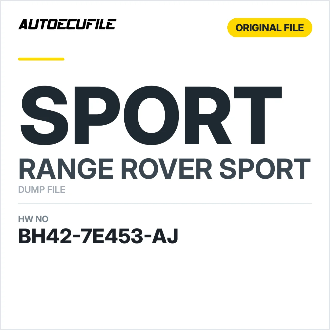 RANGE ROVER SPORT SHIFT GEAR MODULE BH42-7E453-AJ BH42-14C559-AF DUMP