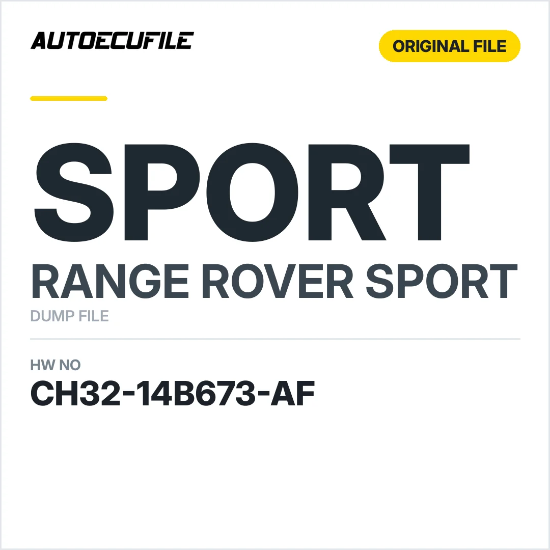 RANGE ROVER SPORT TAILGATE MODULE CH32-14B673-AF DUMP