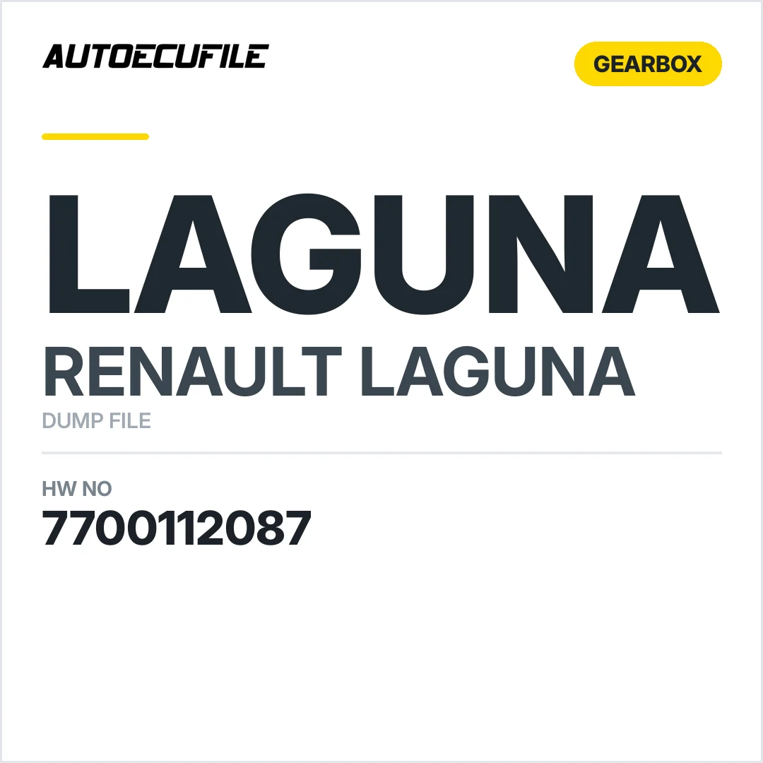 RENAULT LAGUNA GEARBOX S105280003 D DUMP