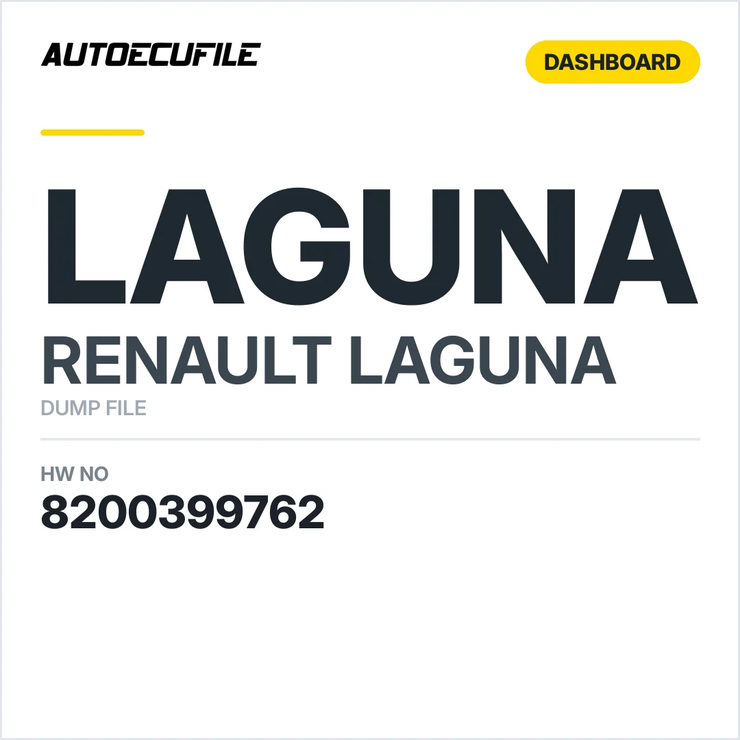RENAULT LAGUNA2 DASHBOARD 8200399762 DUMP