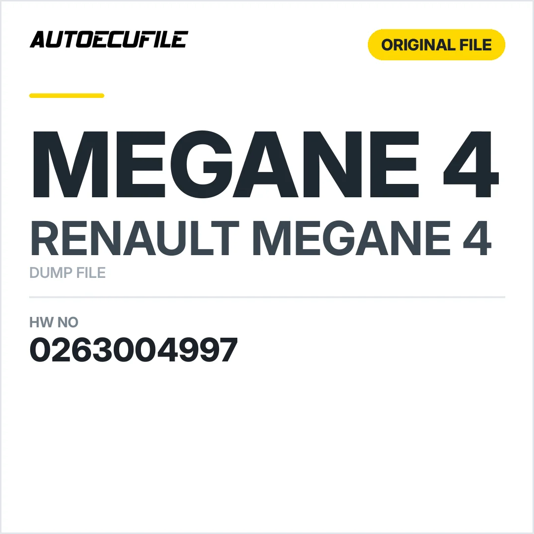 RENAULT MEGANE 4 PARKING CONTROL UNIT  0263004997 259908953R DUMP