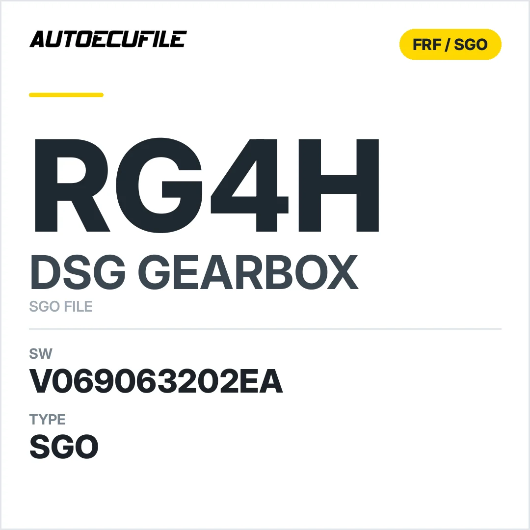 v069063202ea   getriebe DSG RG4H sw SGO FILE