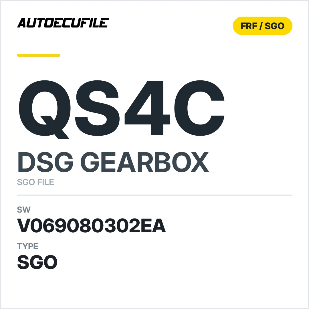 v069080302ea   getriebe DSG QS4C sw SGO FILE