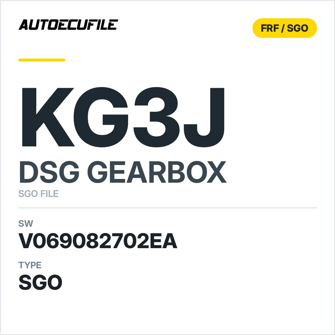 v069082702ea  getriebe DSG KG3J sw SGO FILE