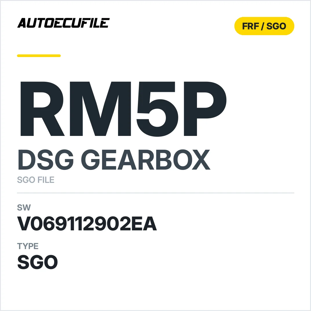 v069112902ea  getriebe DSG RM5P par SGO FILE