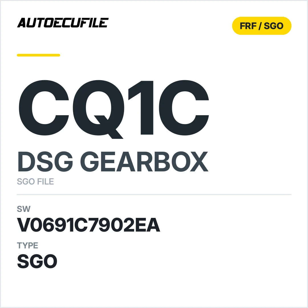 v0691c7902ea  getriebe DSG cQ1c sw SGO FILE