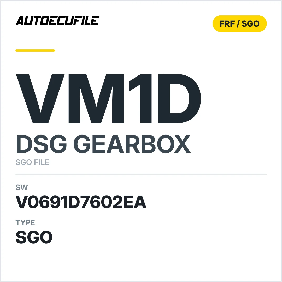 v0691d7602ea  getriebe DSG VM1d sw SGO FILE
