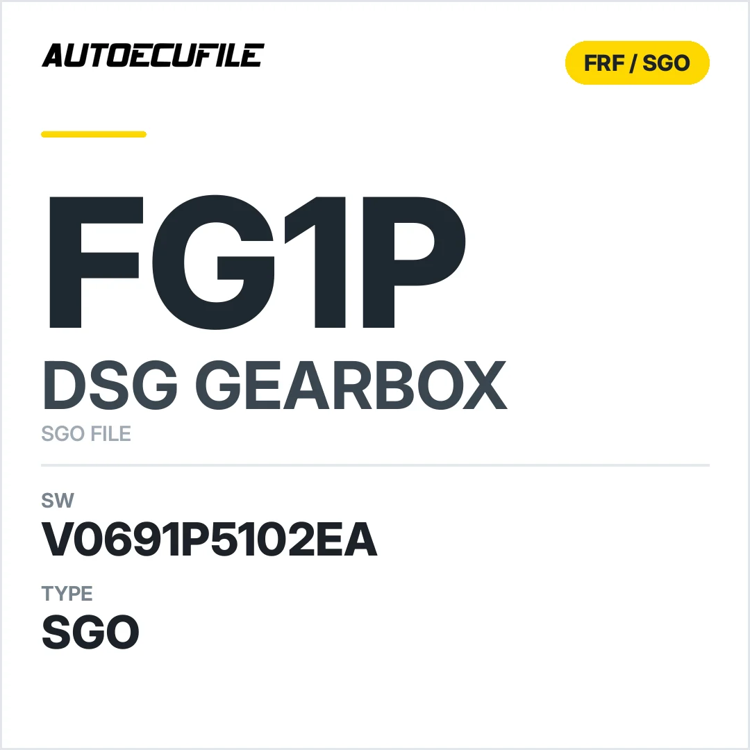 v0691p5102ea  getriebe DSG fG1p sw SGO FILE