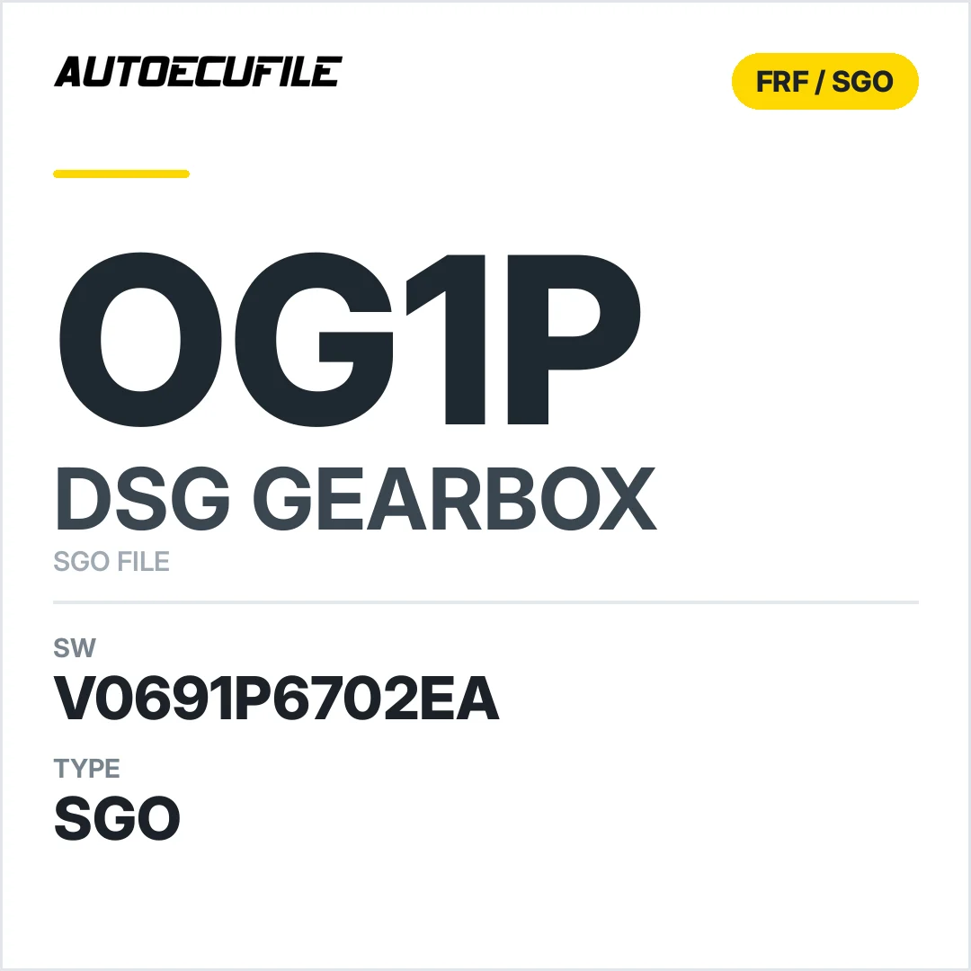 v0691p6702ea  getriebe DSG OG1p sw SGO FILE