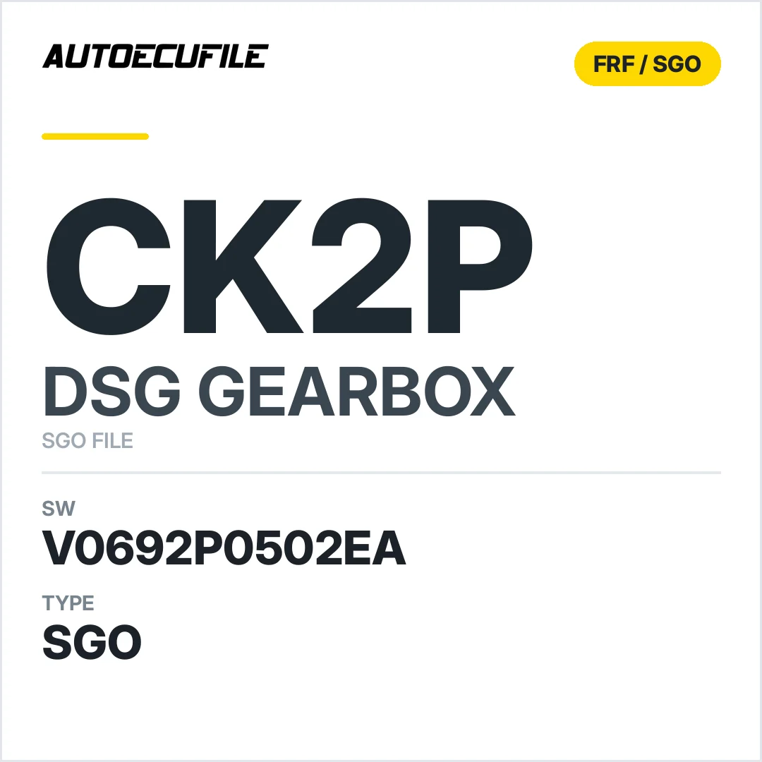 v0692p0502ea  getriebe DSG CK2p sw SGO FILE