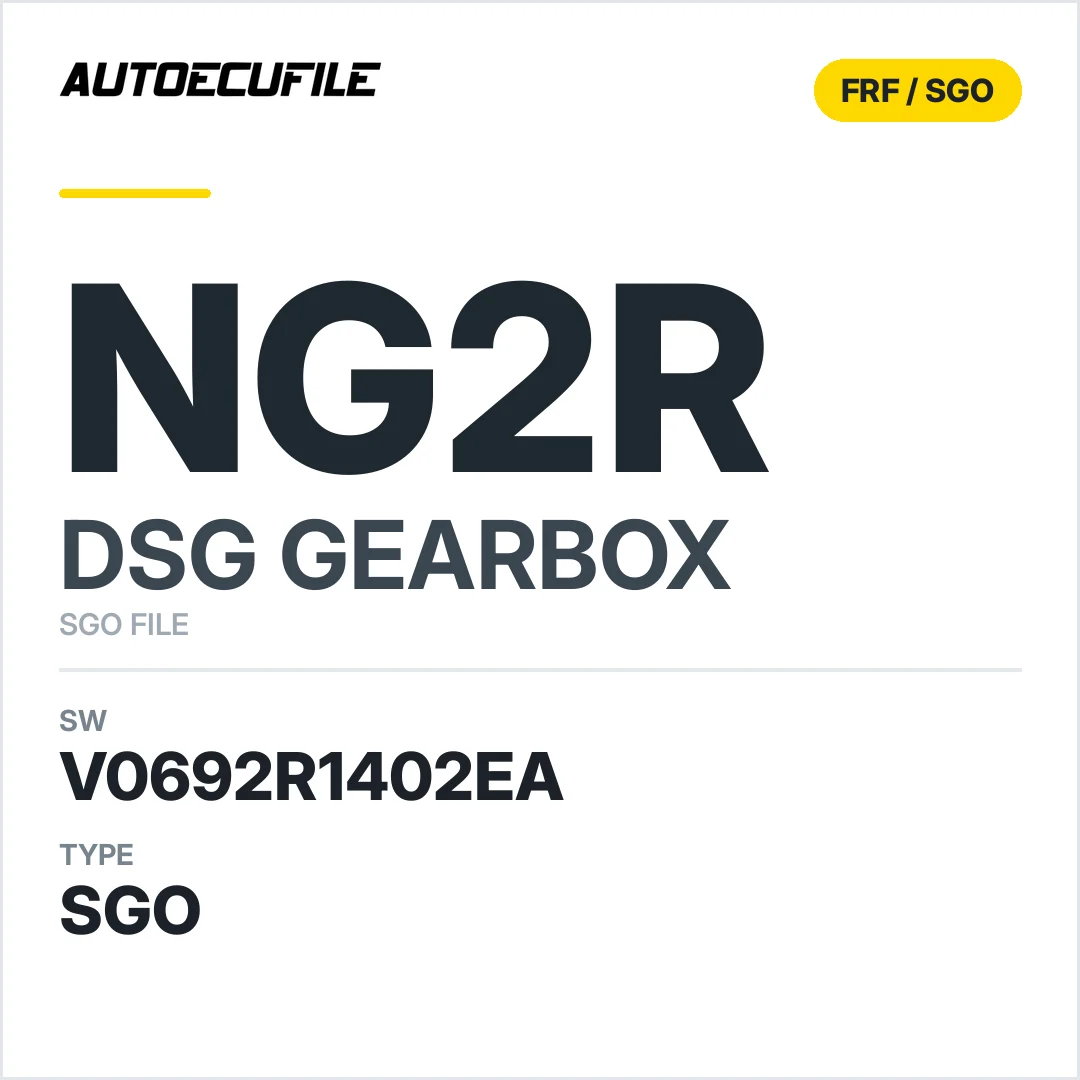 v0692r1402ea  getriebe DSG NG2r sw SGO FILE