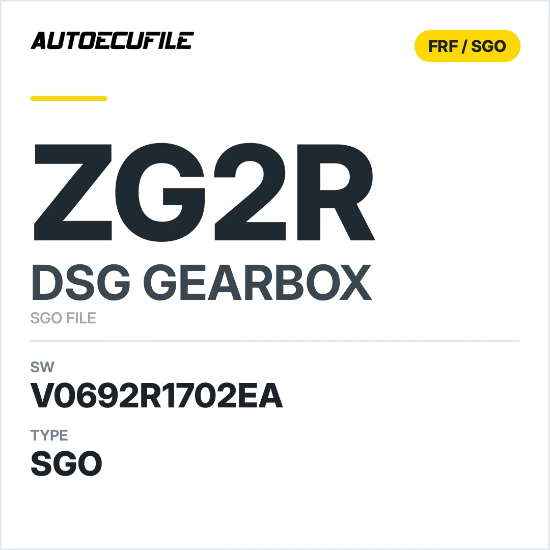 v0692r1702ea  getriebe DSG ZG2r sw SGO FILE