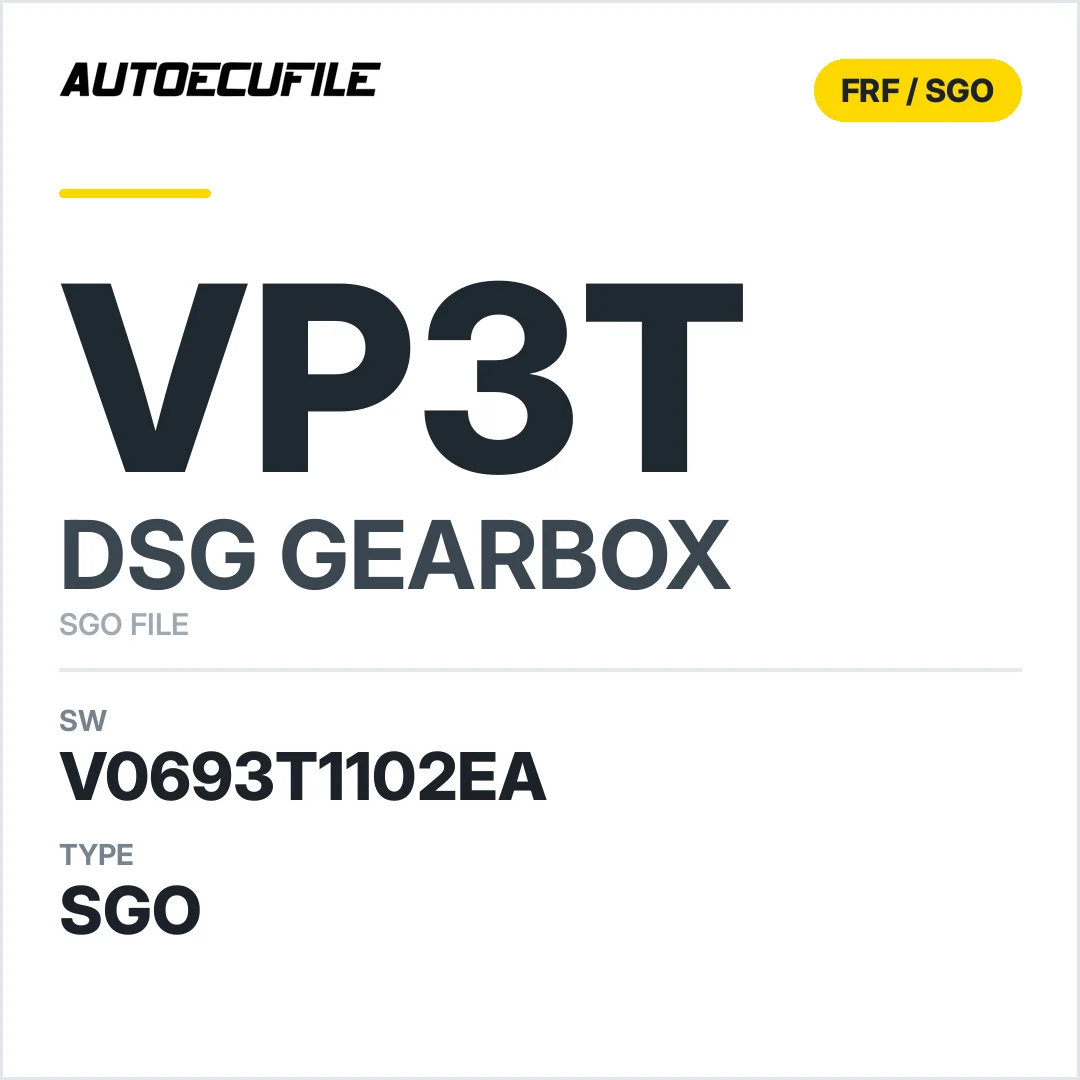v0693t1102ea  getriebe DSG VP3t sw SGO FILE
