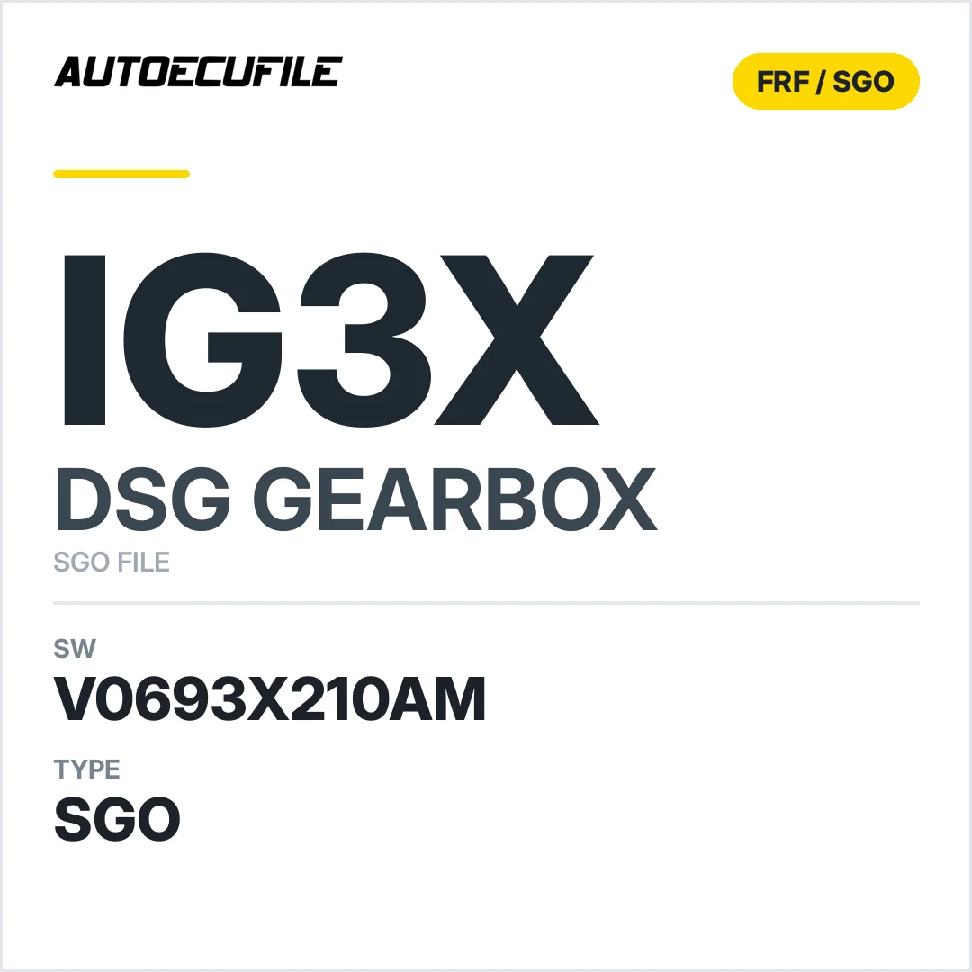 v0693x210AM   getriebe DSG Ig3x sw SGO FILE