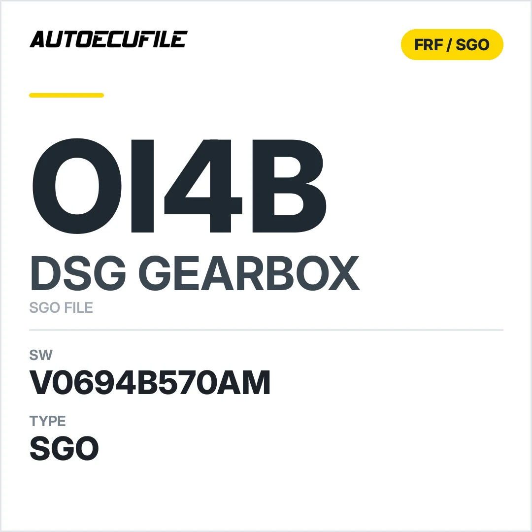 v0694b570AM   getriebe DSG OI4b sw SGO FILE