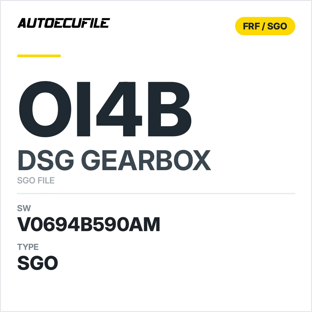 v0694b590AM   getriebe DSG OI4b sw SGO FILE