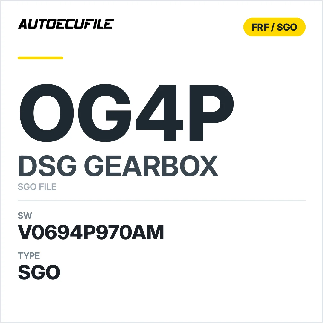v0694p970AM   getriebe DSG Og4p sw SGO FILE