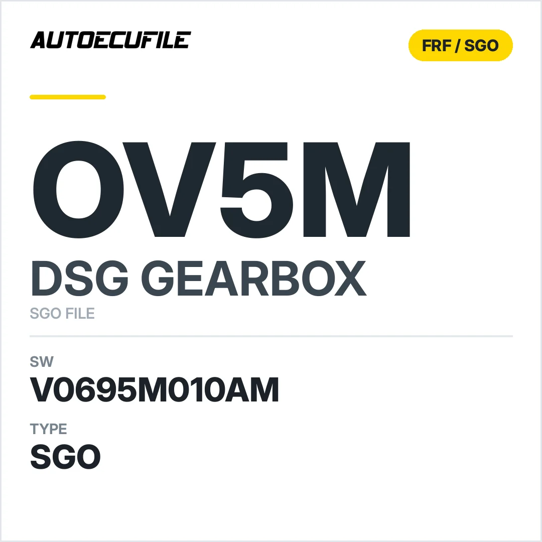 v0695m010AM   getriebe DSG OV5m par SGO FILE