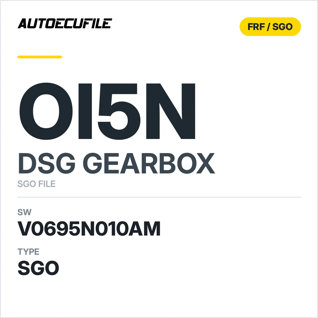 v0695n010AM   getriebe DSG OI5n sw SGO FILE