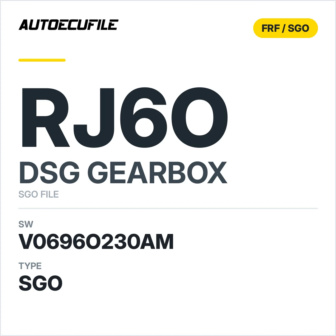 v0696o230AM   getriebe DSG rJ6o sw SGO FILE