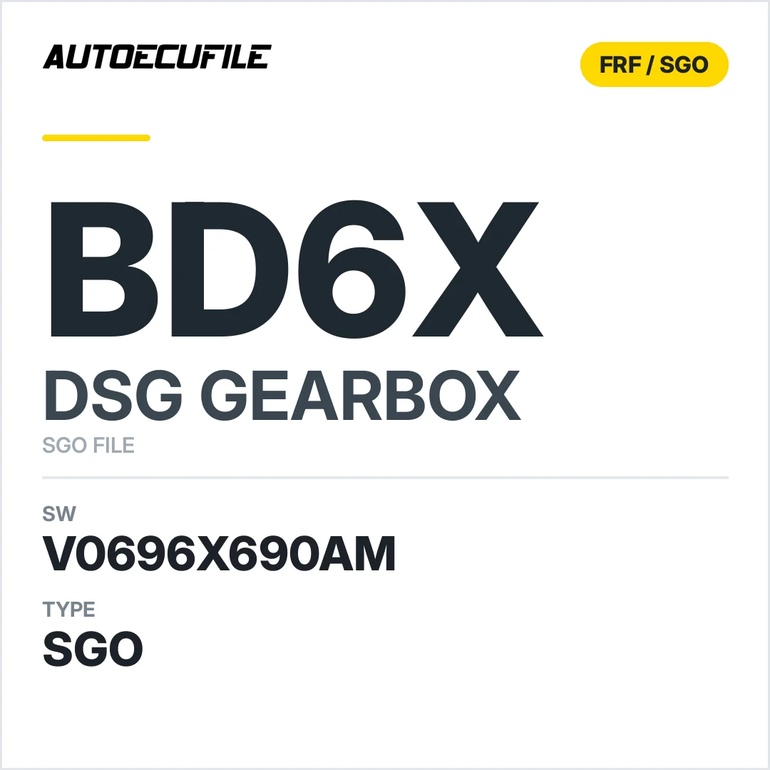 v0696x690AM   getriebe DSG bD6x sw SGO FILE