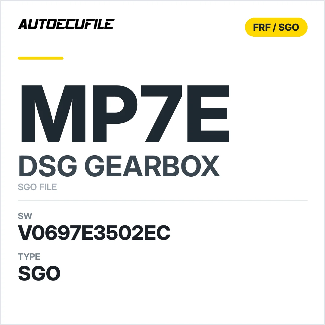 v0697e3502ec  getriebe DSG MP7e sw SGO FILE