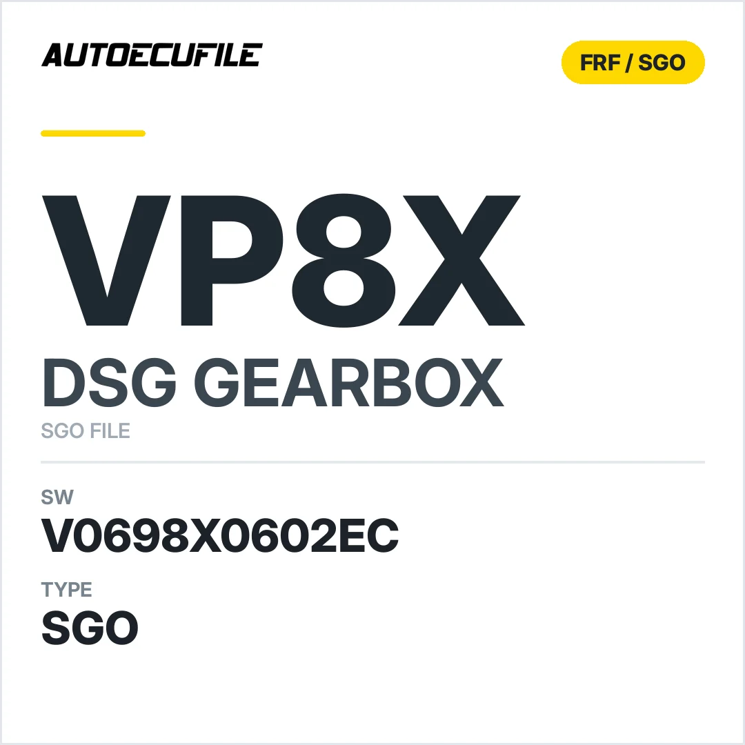 v0698x0602ec  getriebe DSG VP8x sw SGO FILE