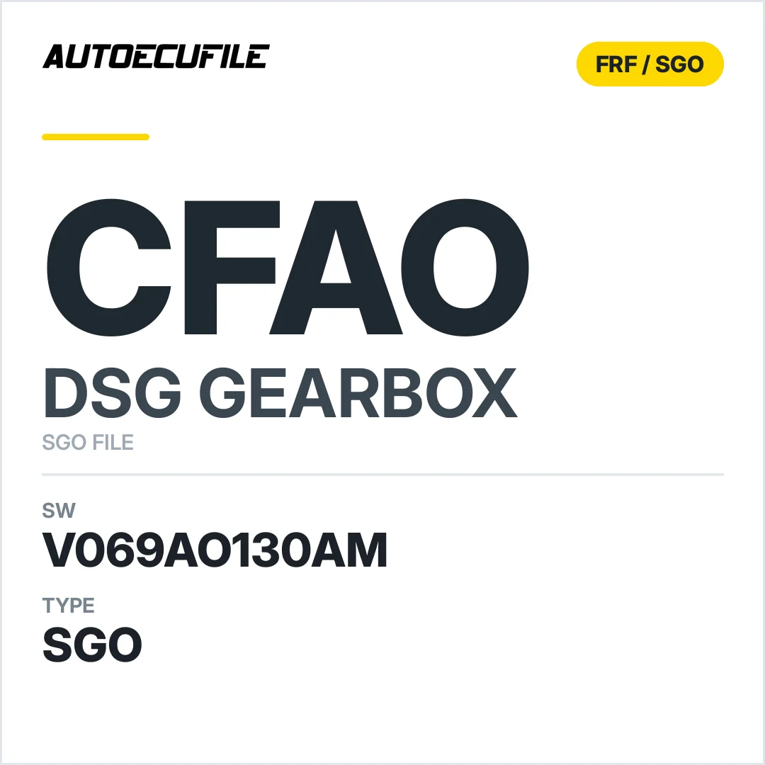 v069AO130AM   getriebe DSG cfAO sw SGO FILE