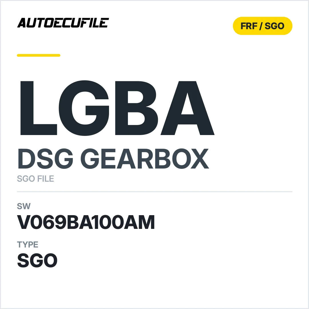 v069BA100AM   getriebe DSG LgBA sw SGO FILE