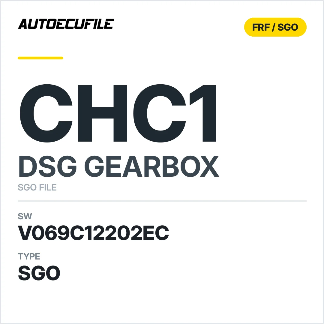 v069C12202ec  getriebe DSG ChC1 sw SGO FILE