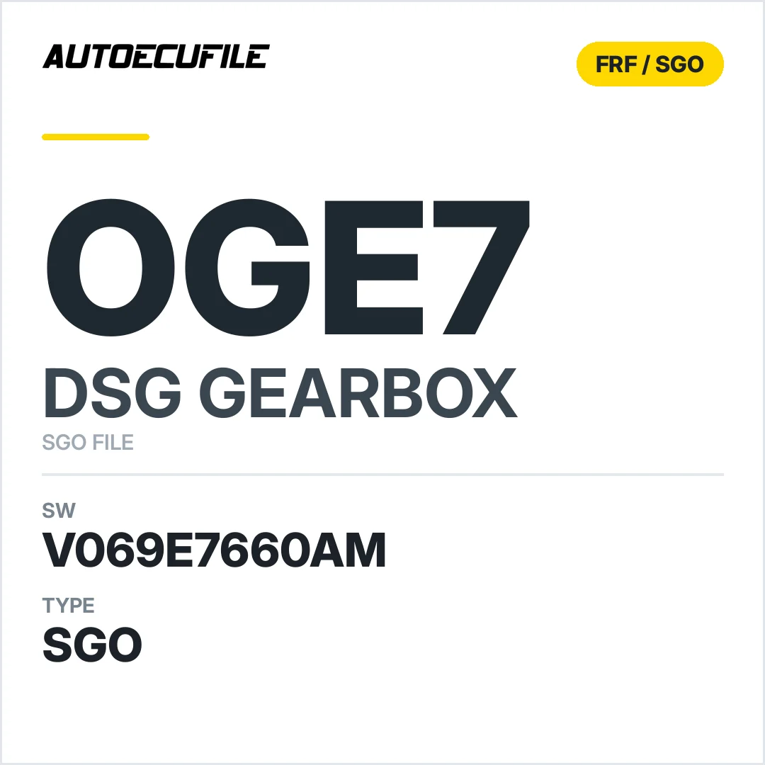 v069E7660AM   getriebe DSG OgE7 sw SGO FILE