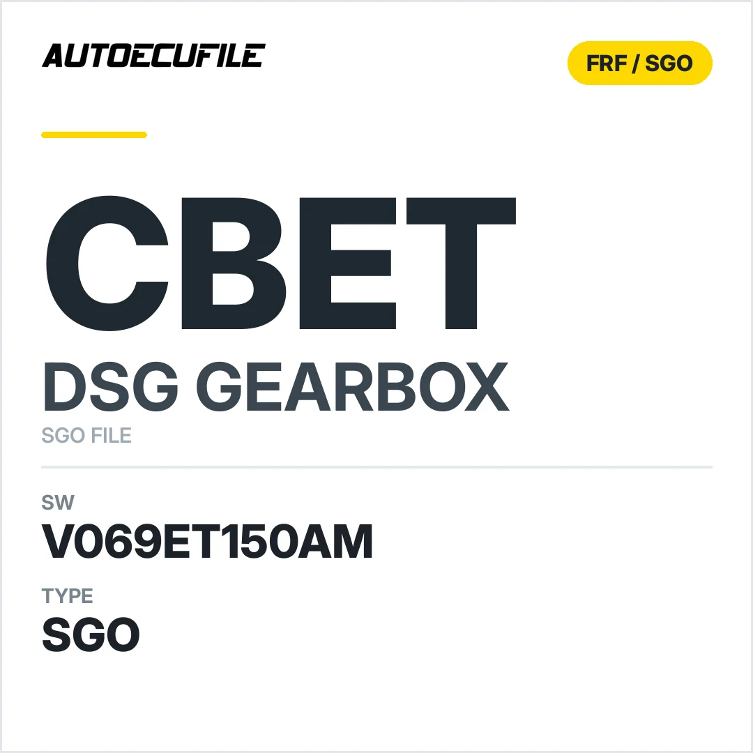 v069ET150AM   getriebe DSG cbET sw SGO FILE