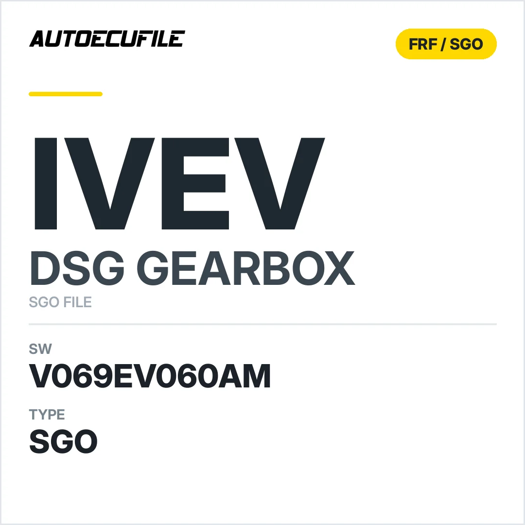 v069EV060AM   getriebe DSG IVEV sw SGO FILE