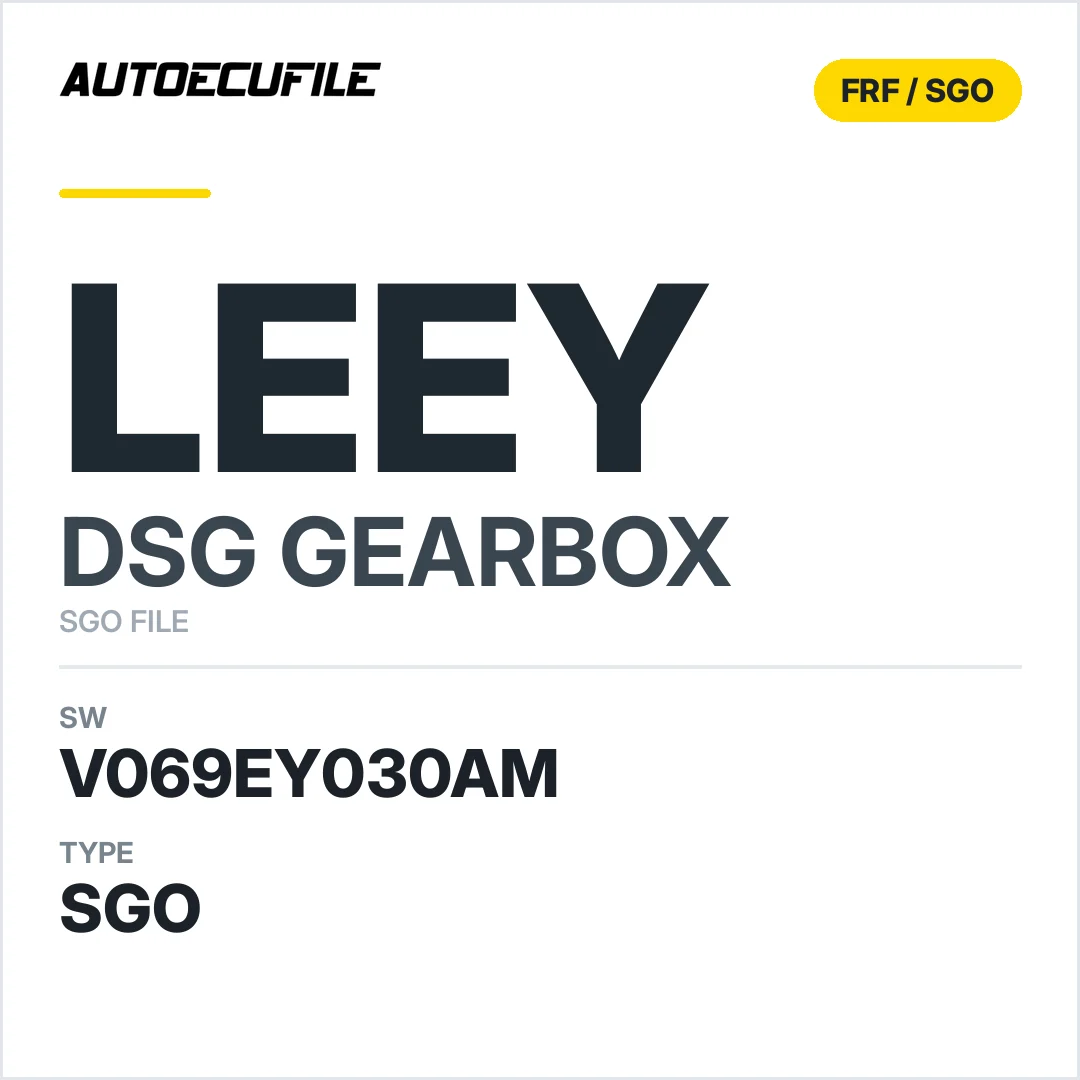 v069EY030AM   getriebe DSG LEEY sw SGO FILE
