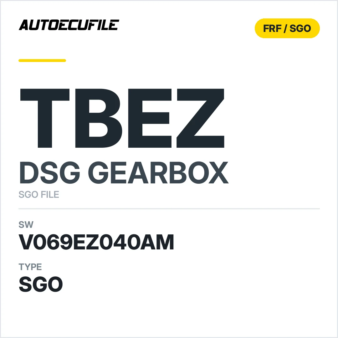 v069EZ040AM   getriebe DSG tbEZ sw SGO FILE
