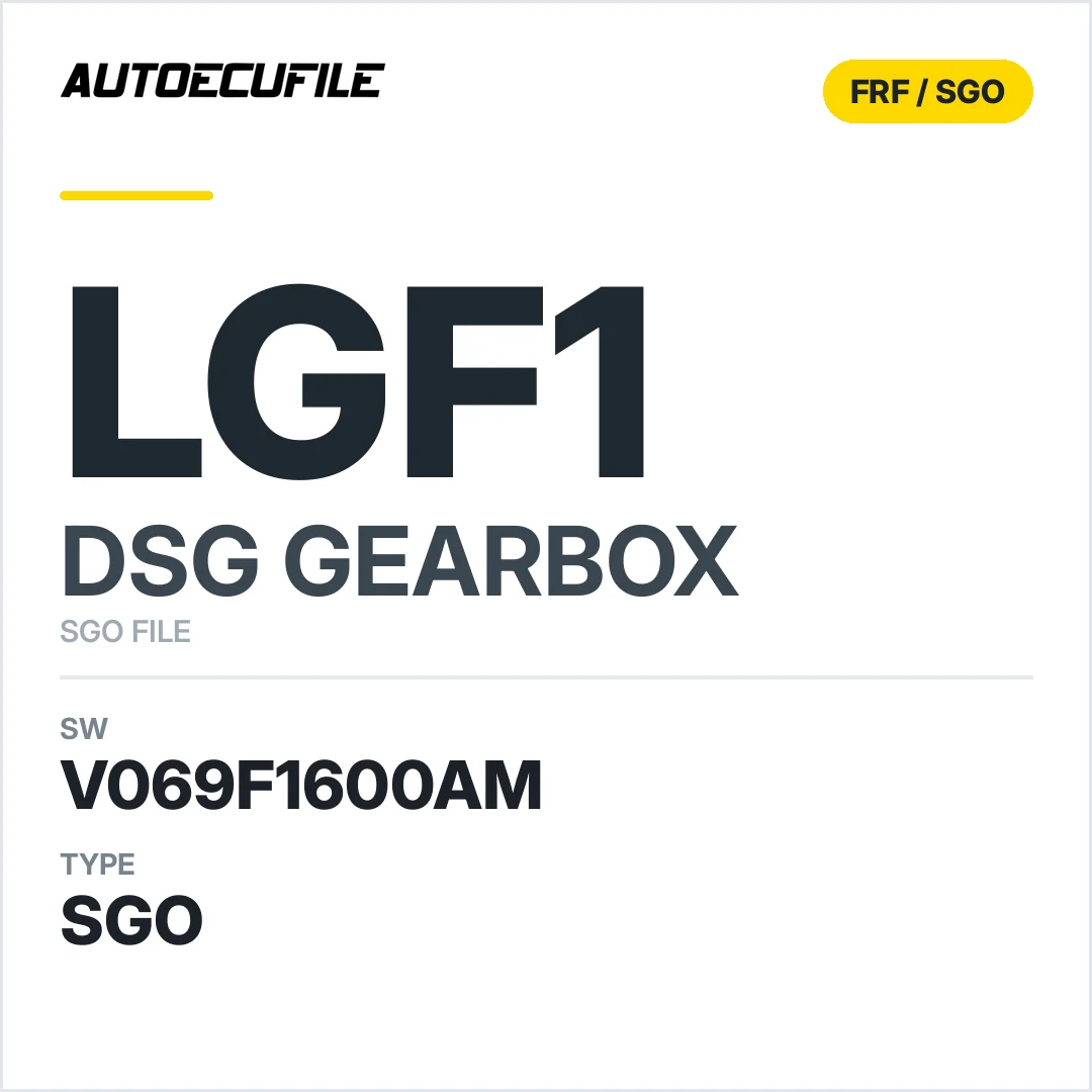 v069F1600AM   getriebe DSG LgF1 sw SGO FILE