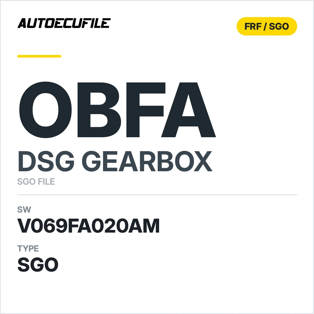 v069FA020AM   getriebe DSG ObFA sw SGO FILE