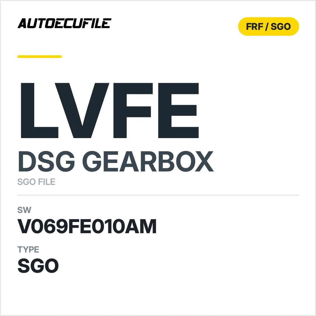 v069FE010AM   getriebe DSG LVFE sw SGO FILE