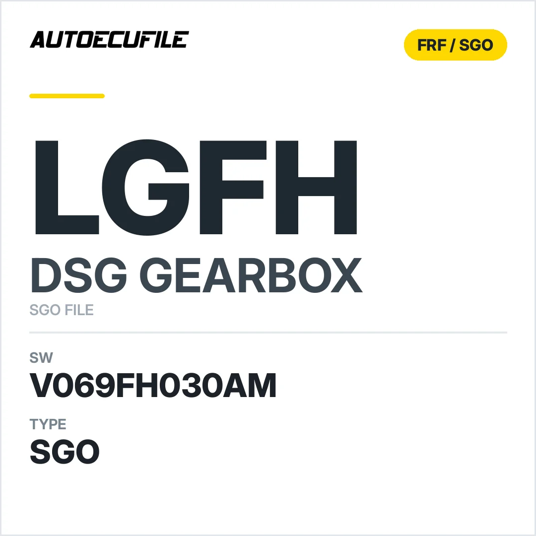 v069FH030AM   getriebe DSG LgFH sw SGO FILE