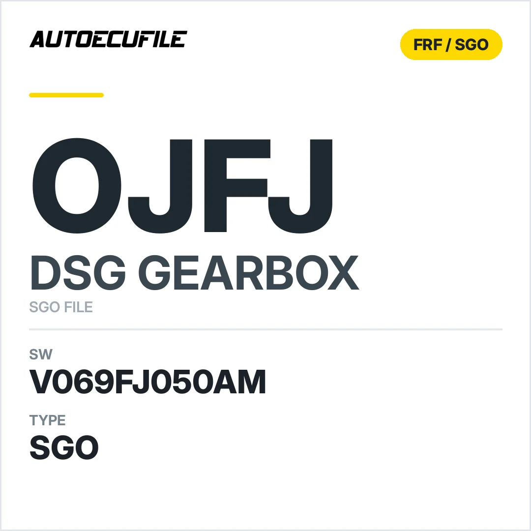 v069FJ050AM   getriebe DSG OJFJ sw SGO FILE