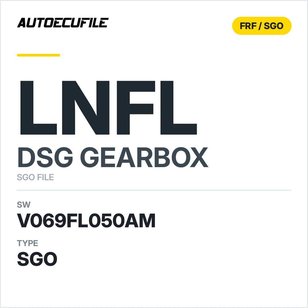v069FL050AM   getriebe DSG LnFL sw SGO FILE