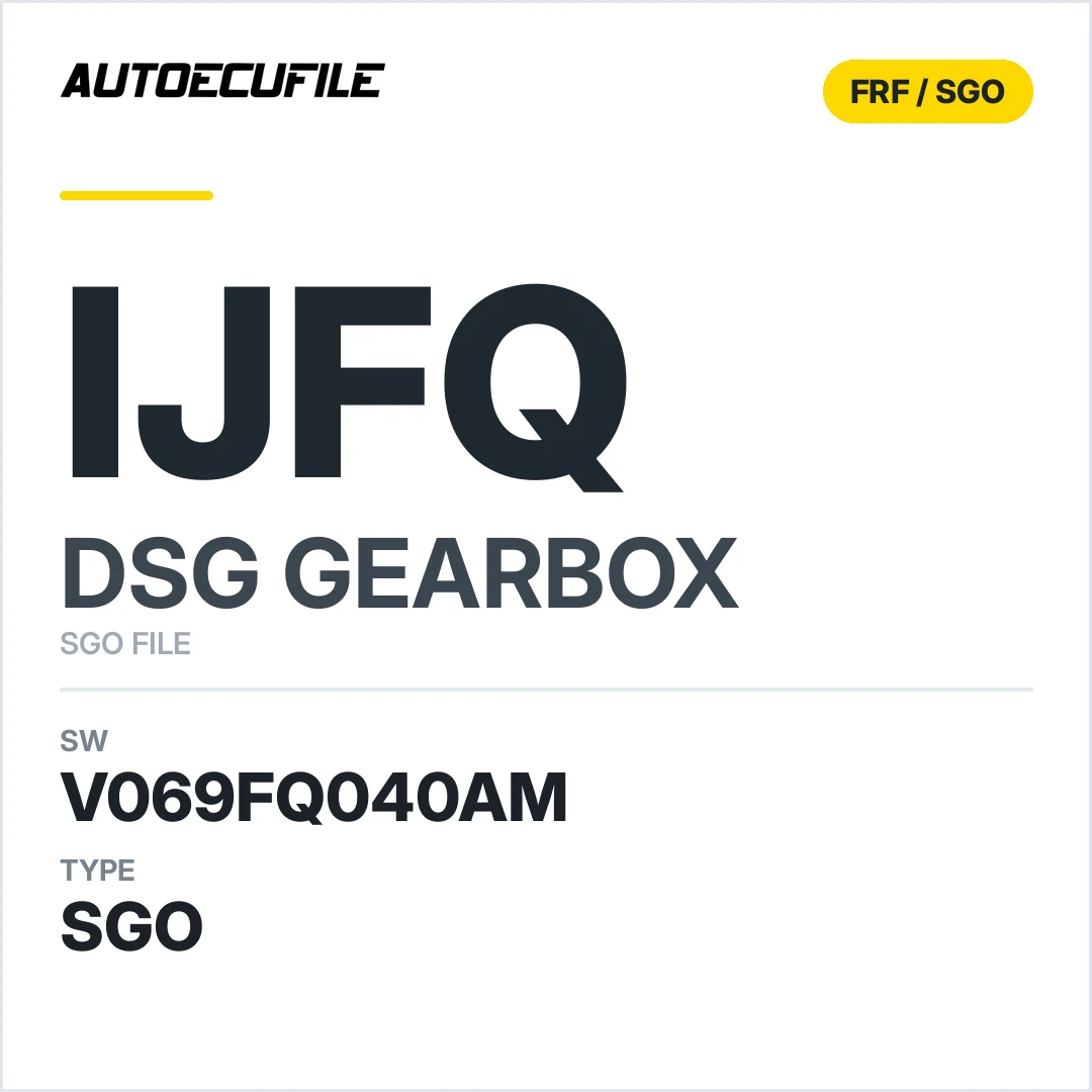v069FQ040AM   getriebe DSG IJFQ sw SGO FILE