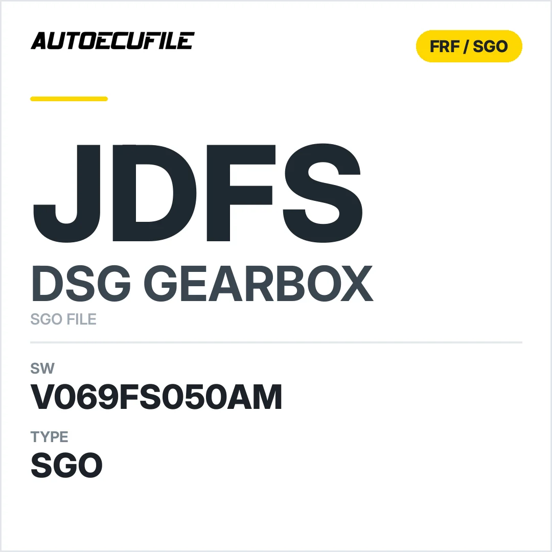 v069FS050AM   getriebe DSG jDFS sw SGO FILE