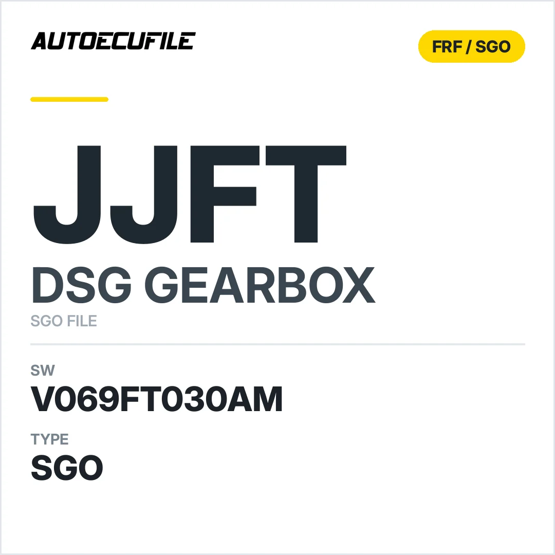 v069FT030AM   getriebe DSG jJFT swSGO FILE