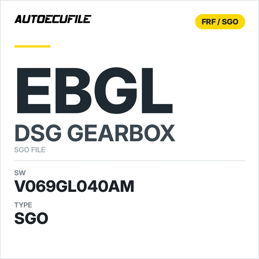 v069GL040AM   getriebe DSG EbGL sw SGO FILE