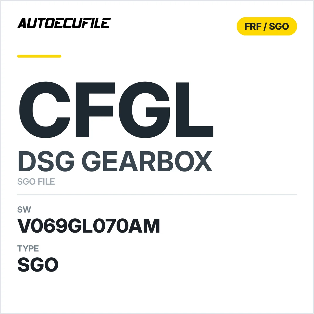 v069GL070AM   getriebe DSG cfGL sw SGO FILE