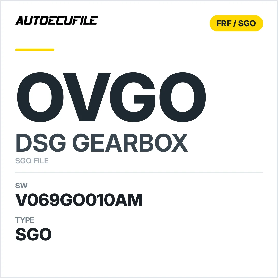 v069GO010AM   getriebe DSG OVGO sw SGO FILE