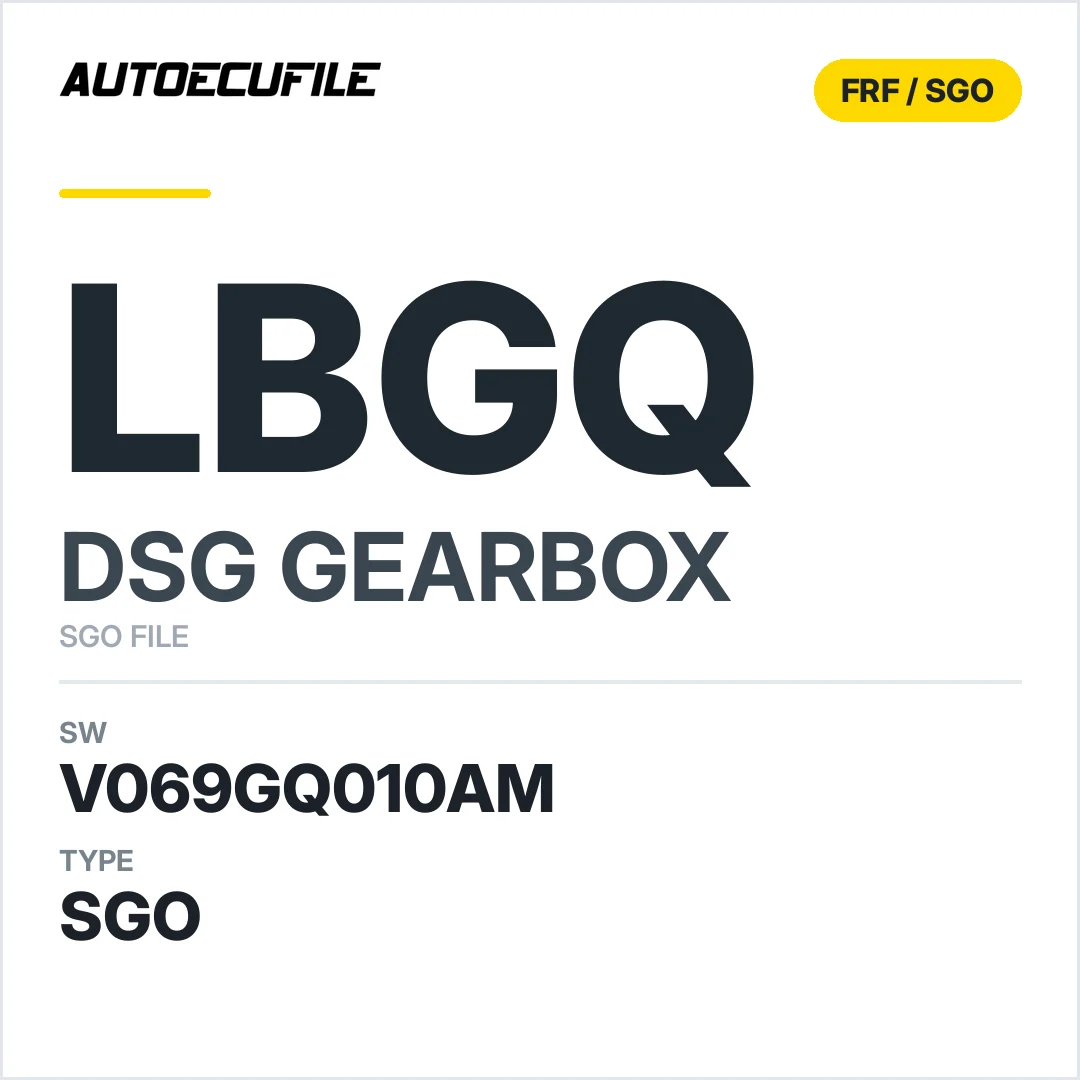 v069GQ010AM   getriebe DSG LBGQ sw SGO FILE