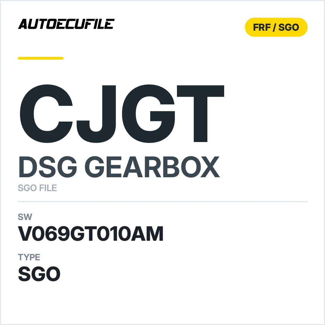 v069GT010AM   getriebe DSG cJGT sw SGO FILE