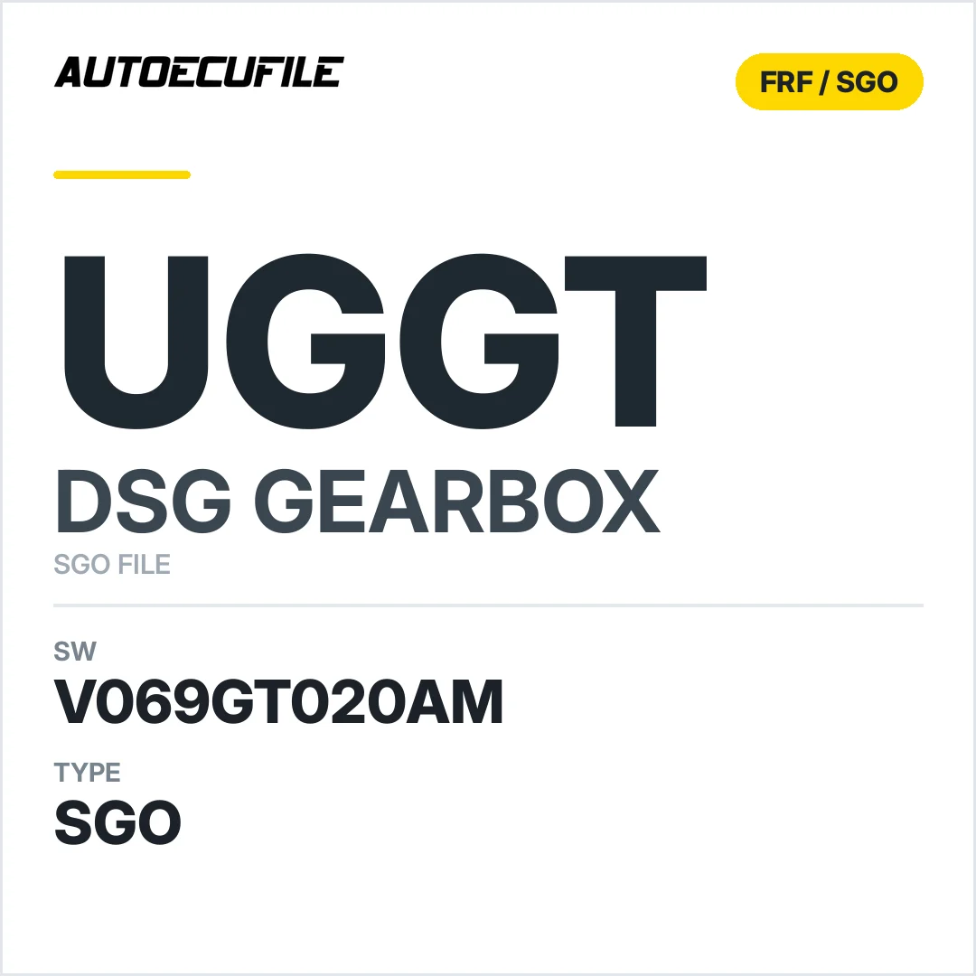 v069GT020AM   getriebe DSG UgGT sw SGO FILE